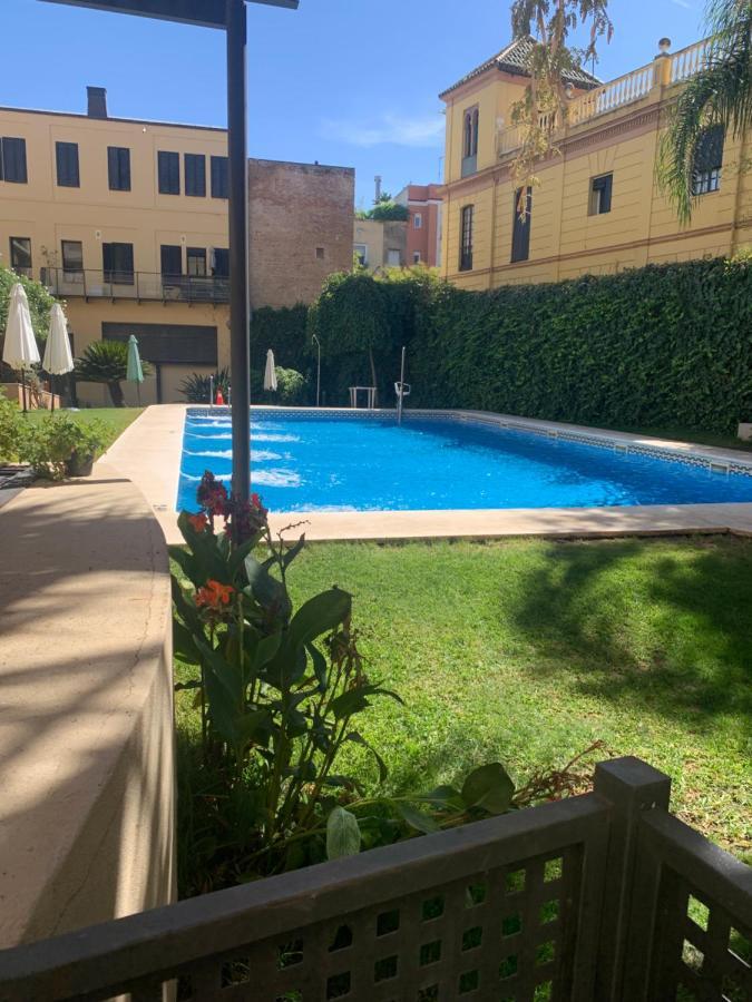 Apartamento Proximo Al Centro De 2 Dormitorios Con Piscina. Seville Exterior photo